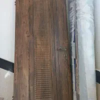 درب چوبی دوتیکه