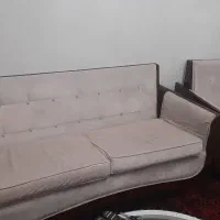 مبل ۷ نفره|مبلمان خانگی و میز عسلی|رودهن, |دیوار