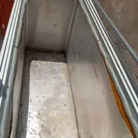 فریزر بدون شیشه