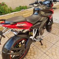 ns200 مدل ۹۵ کاربراتور|موتورسیکلت|قزوین, |دیوار