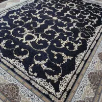 فرش طرح کیانا مشکی طلایی۱۲۰۰شانه|فرش|دوگنبدان, |دیوار