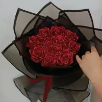 گل روبانی|گل مصنوعی|سرپل ذهاب, |دیوار