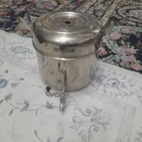 با سلام سماور رو گازی ۲۰ لیتری سالم سالم