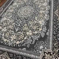 یک جفت فرش ۹ متری ۱۰۰۰ شانه آکبند نو برای جهیزیه