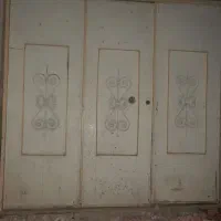 فروش درب آهنی سه لنگه|مصالح و تجهیزات ساختمان|اسلامشهر, شهرک مفیدی|دیوار