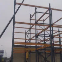 جوشکاری اسکلت فلزی