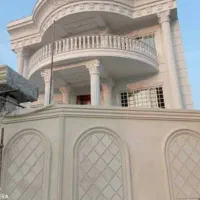 نما کار .اجرای نما رومی.سیمانکاری