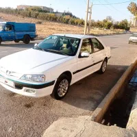 پژو پارس خشک