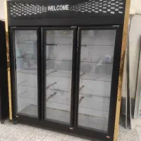 یخچال ۳درب پشت بسته یکطرف