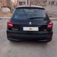 پژو۲۰۷ پانا ارتقا فول ترین رینگ المنیوم