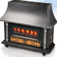 بخاری شومینه در حد نو