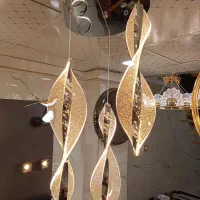 فروش تعدادی لوستر و آویز ب صورت یکجا