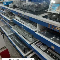 کنسول/گاز صفحه ای اتوماتیک قاب دور استیل