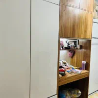 ست کمد تخت و میز تحریر کمجا