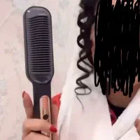 برس‌حرارتی‌مومدلSOKANYرنگ‌مشکی‌رزگلد
