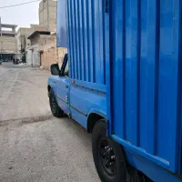 نیسان وانت دوگانه فابریک 98 بدون رنگ کولر دار|خودرو سواری و وانت|اهواز, اهواز|دیوار