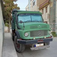 بنز تک کمپرس مدل۶۴ درجه یک|خودرو سنگین|تهران, امام زاده حسن|دیوار