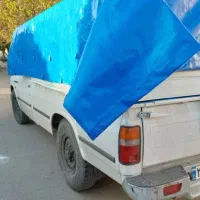 چادرگونی لمینت نیسان.وانت.آریسان.پراید.با دم وطناب