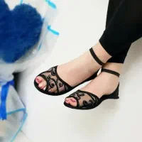 پاپوش روفرشی کف چرم اصل