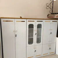 تولید کننده مستقیم کمد۳تیکه عروس ساده و کشو دار|جاکفشی، کمد، دراور|آزادشهر, |دیوار