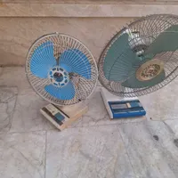 پنکه KDK قدیمی ژاپنی|پنکه و تصفیه‌کنندهٔ هوا|تهران, آرژانتین|دیوار