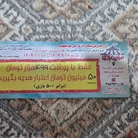 کارت تخفیف شهربازی ترمینال