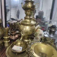 سرویس سماوروقوری مسی