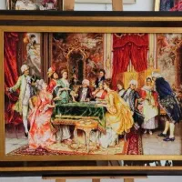 هدیه روز زن|تابلو فرش|کرمانشاه, |دیوار