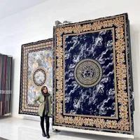فرش نو کهنه/فرش برادران امیری آبی