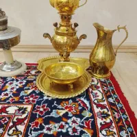 ست سماور برنزی