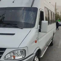 دربستی مینی بوس ون ایویکو 18 نفره|خدمات حمل و نقل|شیراز, کوشک میدان|دیوار