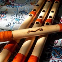 نی های کویری کاشان|سازهای بادی|گلپایگان, |دیوار