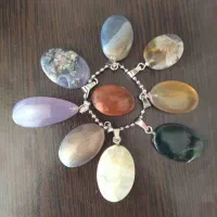 آویز گردنی عقیق