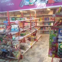 قفسه و یخچال سوپر مارکت