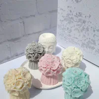 شمع دسته گل مناسب هدیه