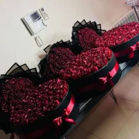 دسته گل روبانی ویژه ی یلدا