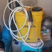 سم پاش شارژی و دستی   کف کش