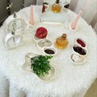 ظروف سنگمصنوعی گیفت سازی  وشمع سازی