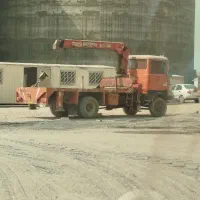 اجاره جرثقیل کفی و بالابر  شبانه روزی،موسوی