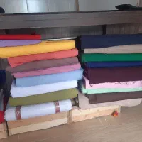 تترون رنگی عرض90