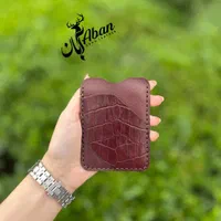 جاکارتی با چرم طبیعی دست دوز|کیف، کفش، کمربند|رشت, استقامت ۱|دیوار