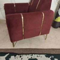 مبل یکنفره سالم|مبلمان خانگی و میز عسلی|تهران, حکیمیه|دیوار