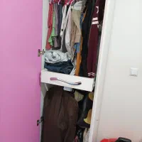 کمد سه تکه نوجوان|جاکفشی، کمد، دراور|خمینیشهر, |دیوار