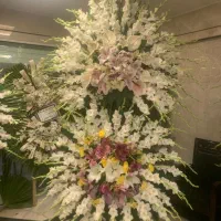 گل برای مراسم ختم