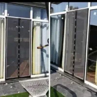 تولید کننده انواع پرده نایلونی توری مغناطیسی مگنتی|پرده، رانر، رومیزی|شیراز, دارالرحمه|دیوار