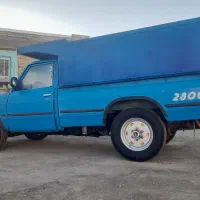 نیسان دیزل.اخر ۱۳۹۲.با۳۴۰ هزار تا کار واقعی|خودرو سواری و وانت|حنا, |دیوار