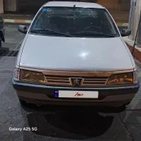 پژو ۴۰۵ دوگانه سوز کارخانه