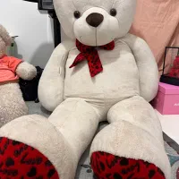 دو عروسک خارجی بزرگ