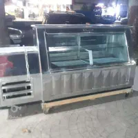 یخچال استیل خوابیده