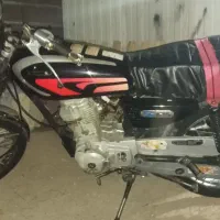 . موتور۱۲۵ پنج دنده درحد وتمیز|موتورسیکلت|قم, بکایی|دیوار